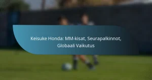 Keisuke Honda: MM-kisat, Seurapalkinnot, Globaali Vaikutus