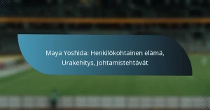Maya Yoshida: Henkilökohtainen elämä, Urakehitys, Johtamistehtävät