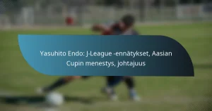 Yasuhito Endo: J-League -ennätykset, Aasian Cupin menestys, johtajuus